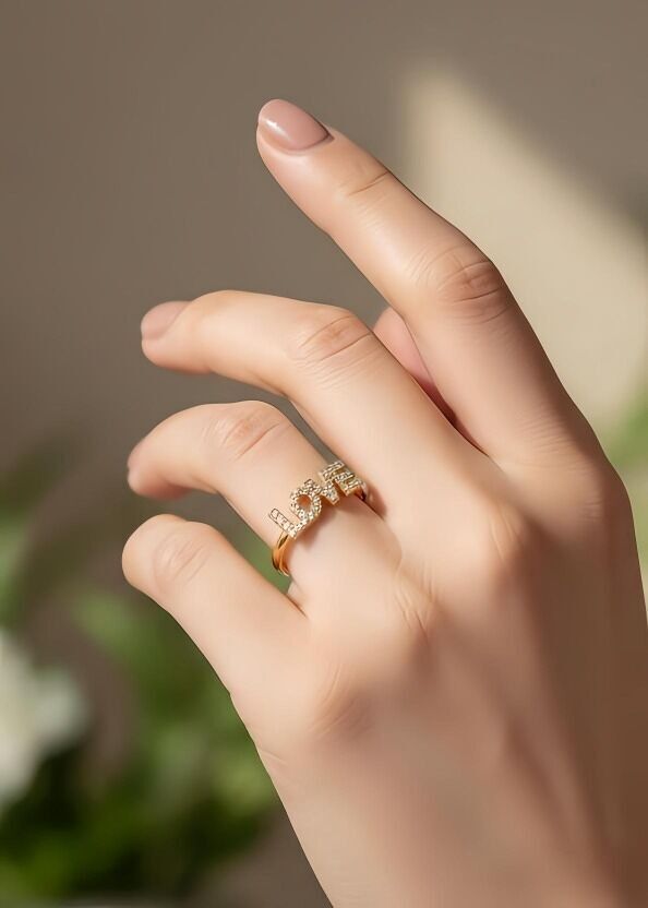 Anello regolabile in acciaio inossidabile - ZC8C