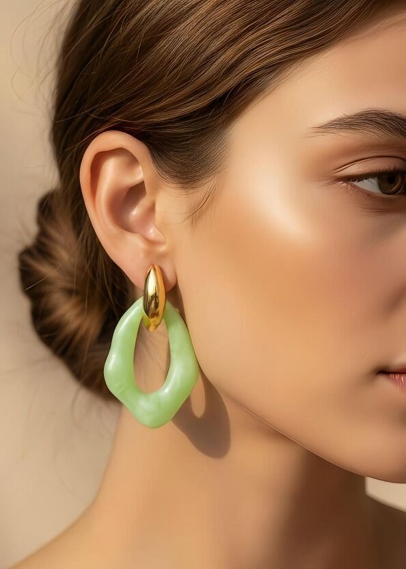 Orecchini in acciaio inossidabile - G264