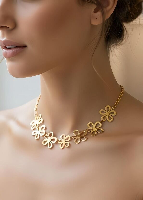 Collana in acciaio inossidabile - A2197