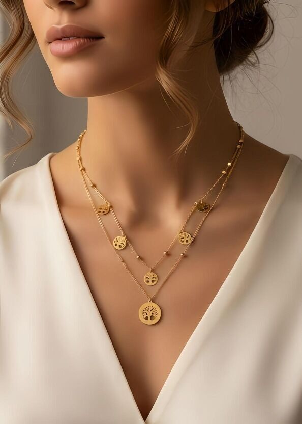 Collana in acciaio inossidabile - ZB14