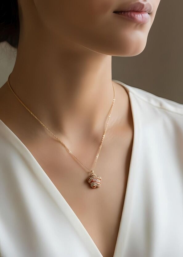 Collana in acciaio inossidabile - ZC26