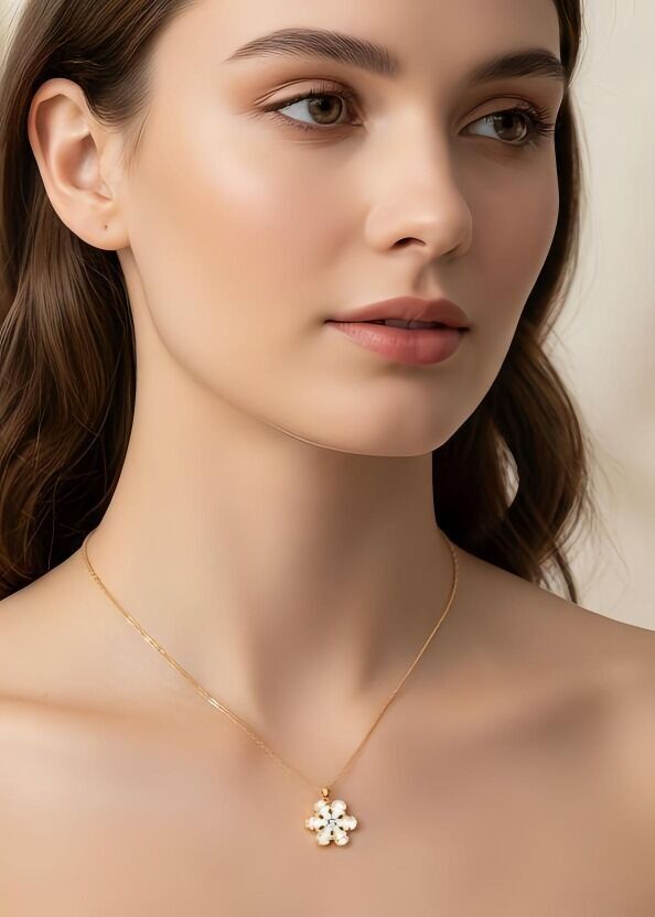 Edelstahl Halskette - T189