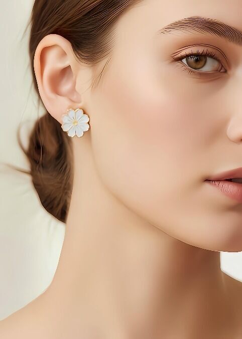 Edelstahl Ohrringe - T191B