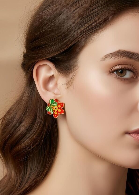 Edelstahl Ohrringe - T190B