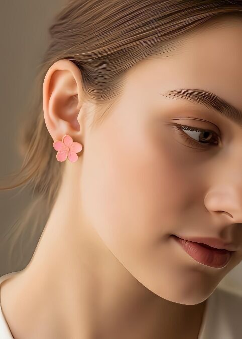 Edelstahl Ohrringe - T192B