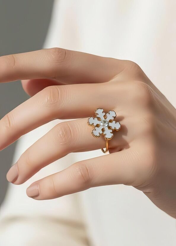 Verstellbarer Edelstahlring - T189C