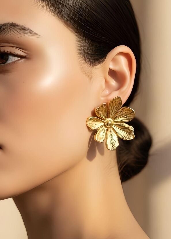 Edelstahl Ohrringe - E670B