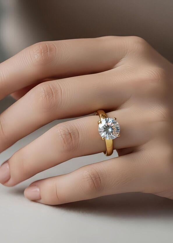 Verstellbarer Edelstahlring - E688