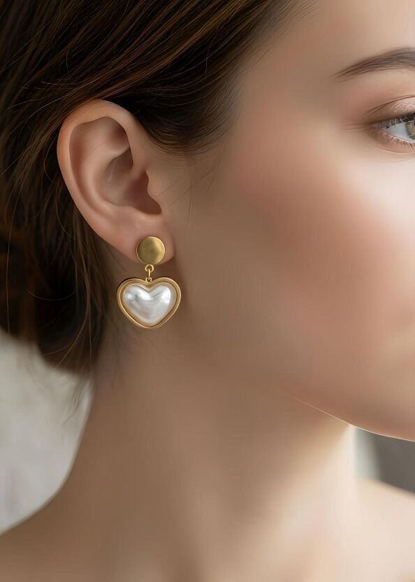 Edelstahl Ohrringe - A700