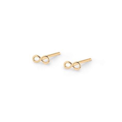 Gold Infinitas Studs