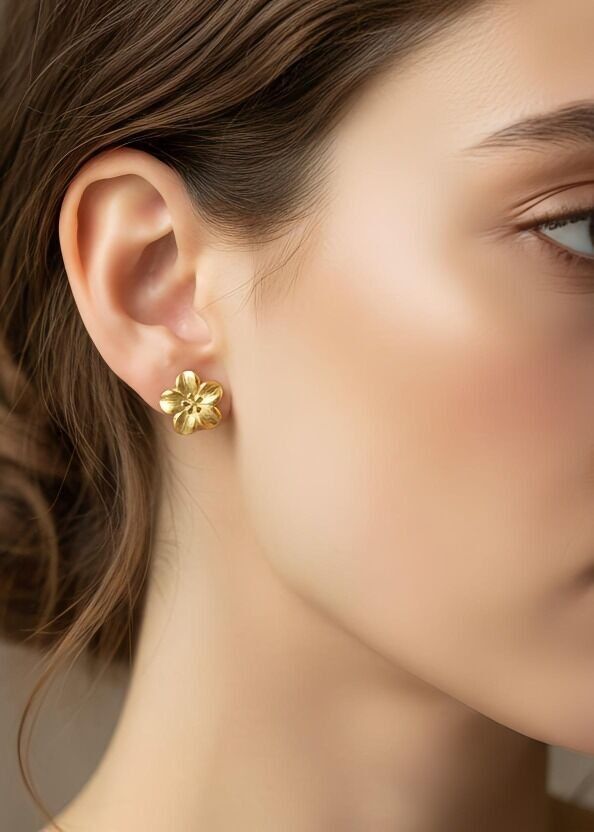 Edelstahl Ohrringe - A1622B