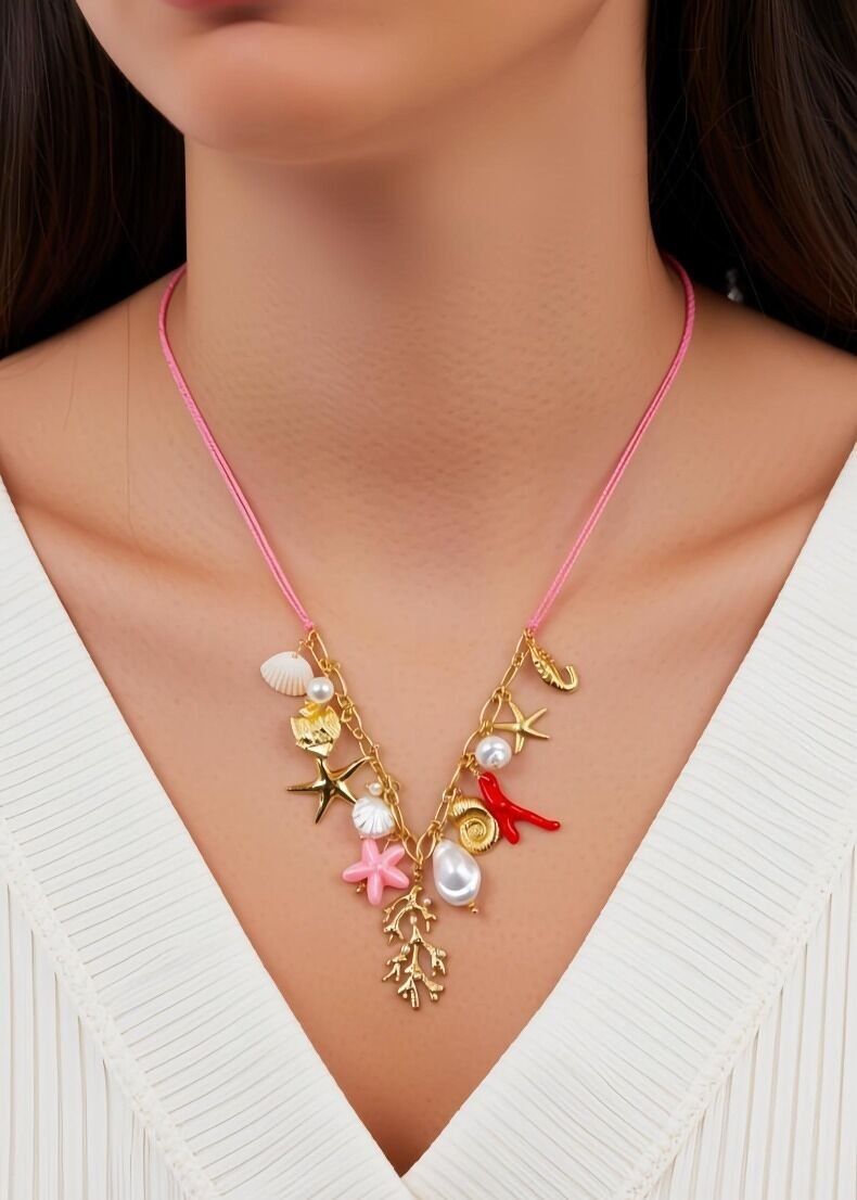 Edelstahl Halskette - A2056