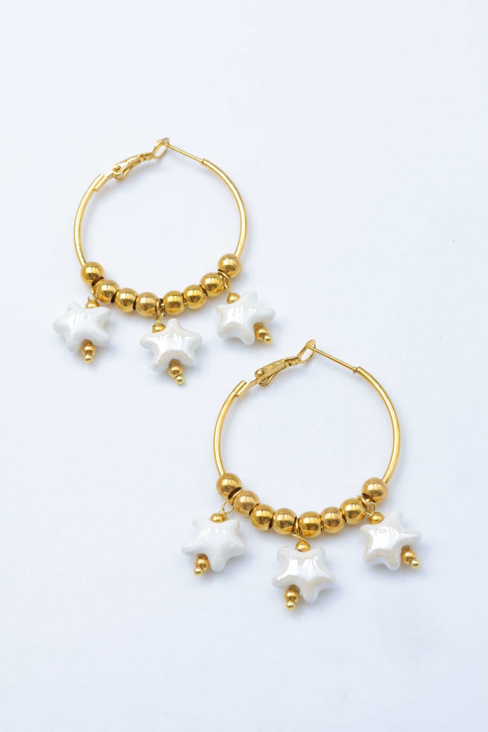 Edelstahl Ohrringe - A2029