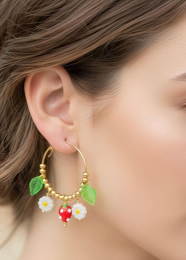 Edelstahl Ohrringe - A2025