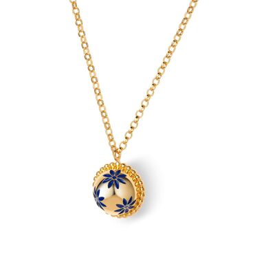 Gold Botanist Necklace