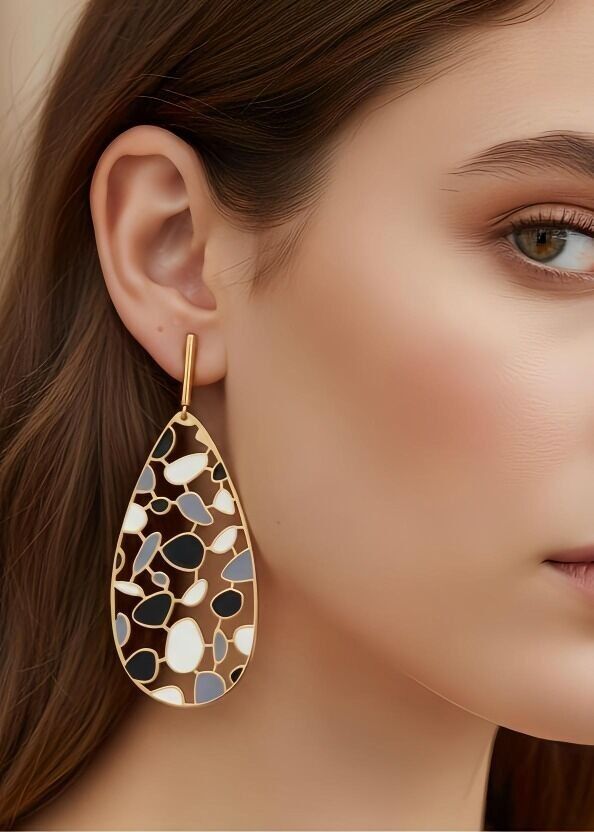 Edelstahl Ohrringe - A70