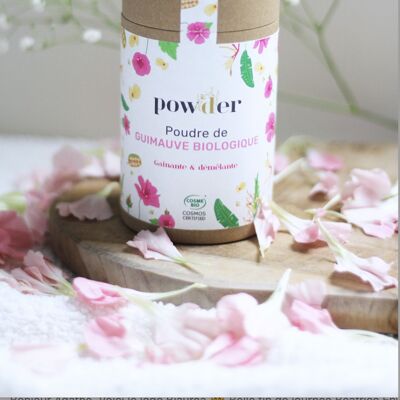 Organic Marshmallow Powder - Hair Plant Powder