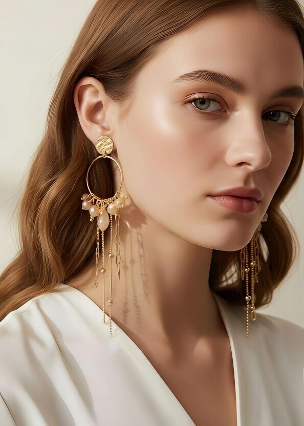 Orecchini in acciaio inossidabile - A964