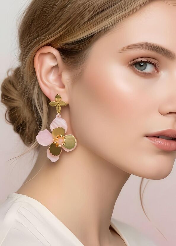 Edelstahl Ohrringe - A1070