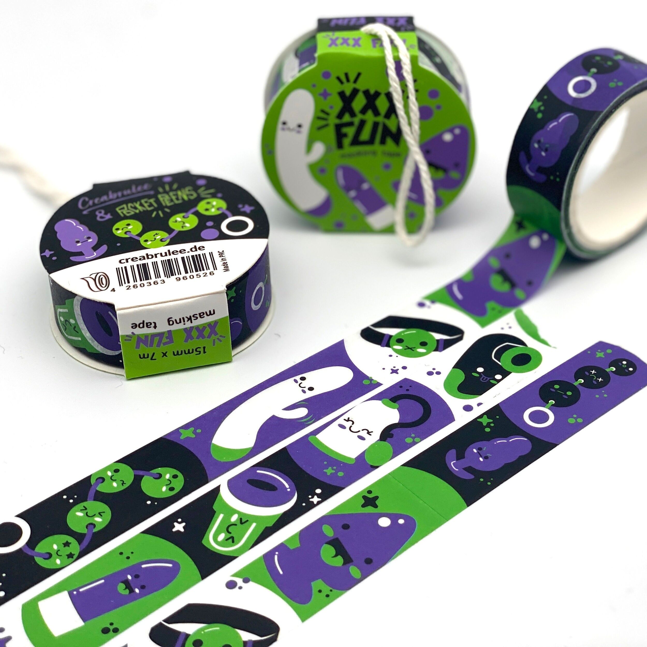 XXX FUN - Washi Tape / Masking Tape