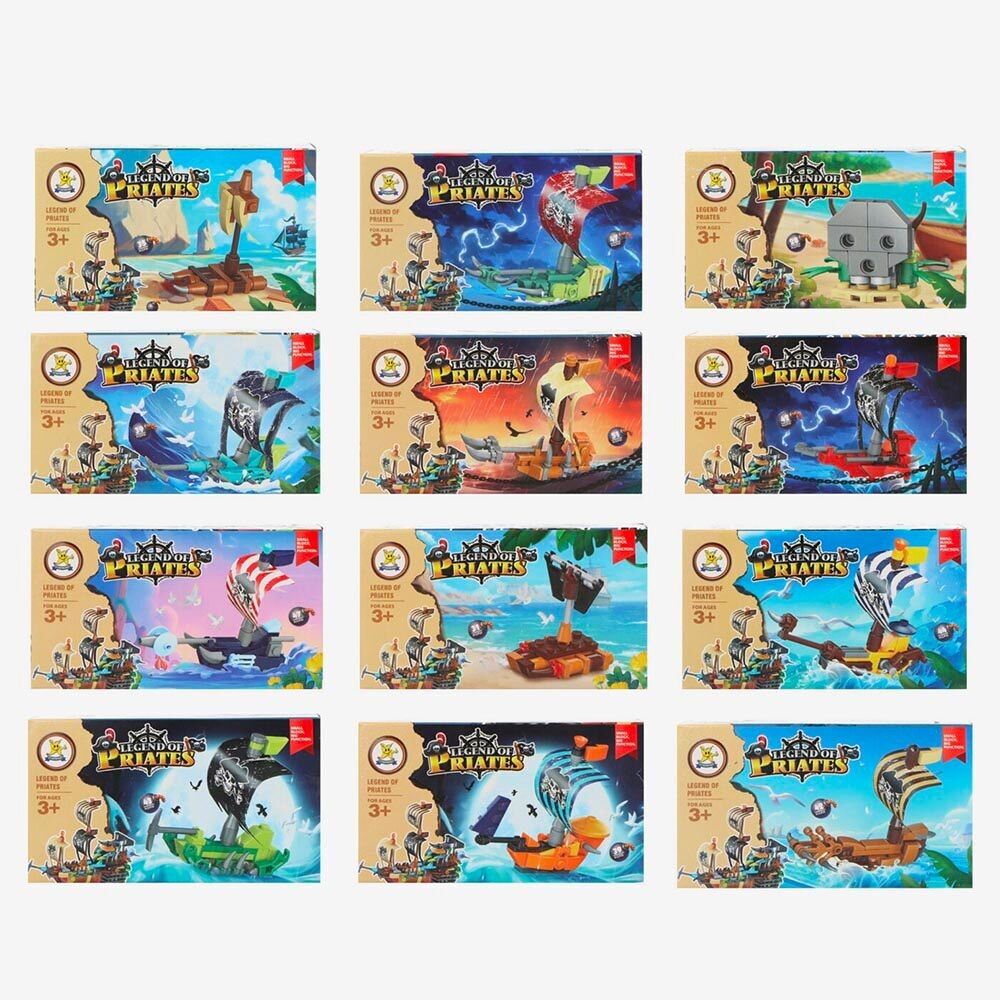 Kleines Geschenk: Mini-Piratenbausatz