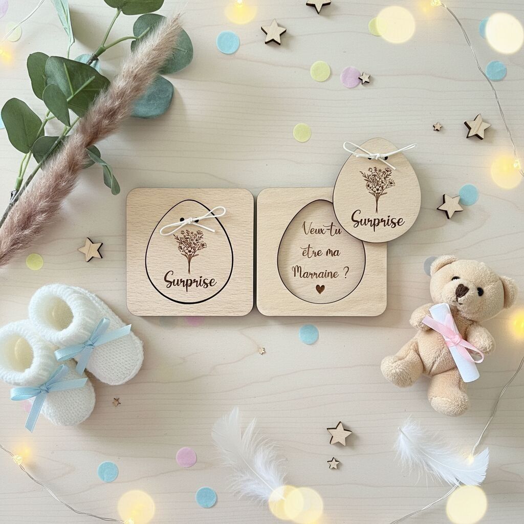 Ankündigung des Paten/der Patin