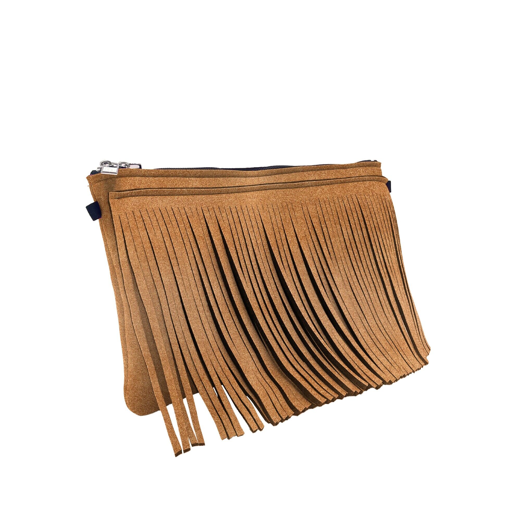 Borsa a mano Clutch Boho - SUEDE - FW25/26