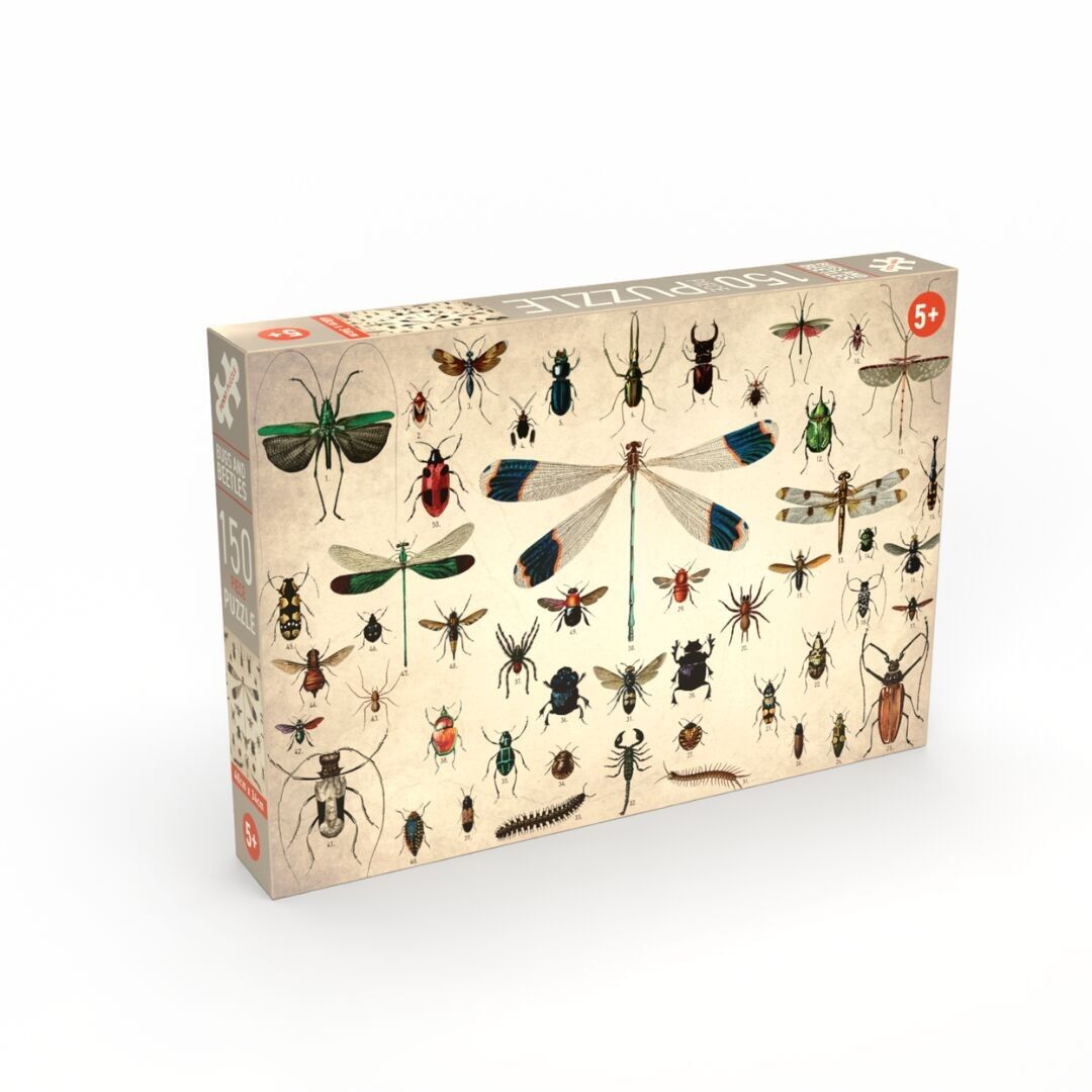 BUGS AND BEETLES 150 XL-Teile Puzzle +5 Jahre