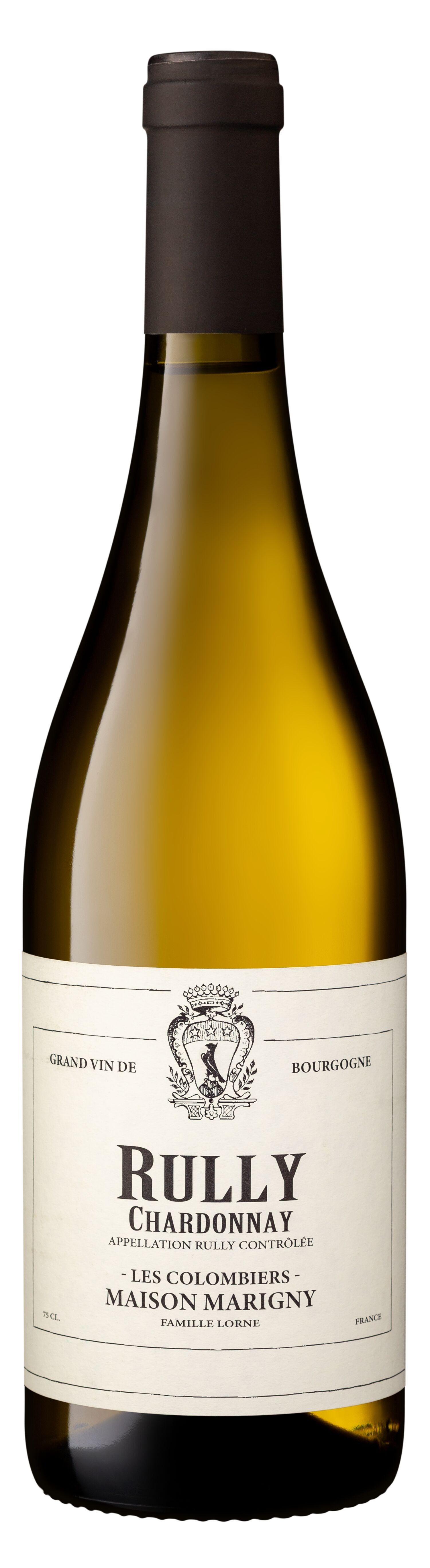Les Colombiers - Rully Chardonnay 2024 - Vin Blanc Sec - 75cl