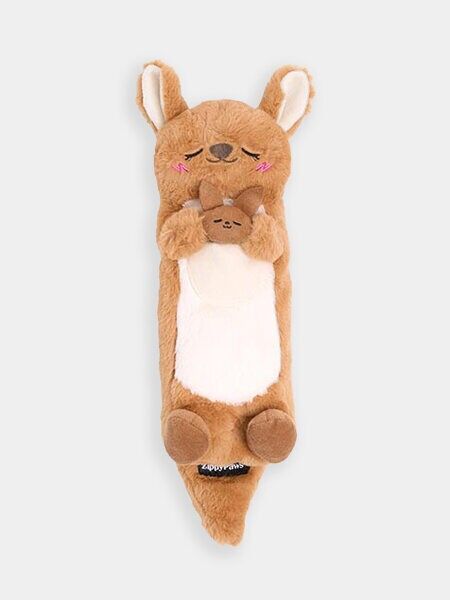 Zippy Paws - Snooziez con Shhhqueaker - Canguro