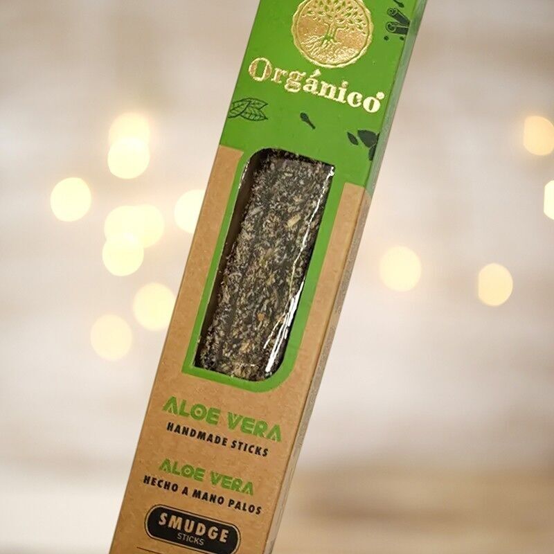 Aloe Vera - 12 uds incienso Ullas