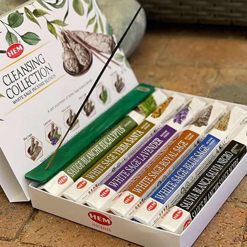 Rituales de purificacion - 6 Packs incienso HEM