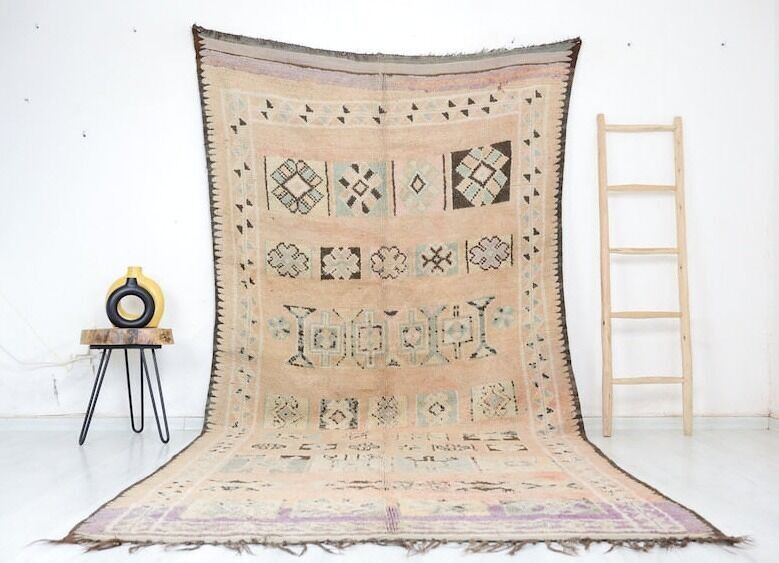 Tappeto marocchino vintage Mamma 170 cm x 353 cm