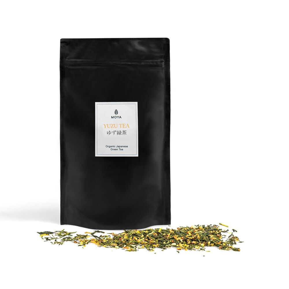 MOYA YUZU TEE BIO JAPANISCHER GRÜNER TEE 100G