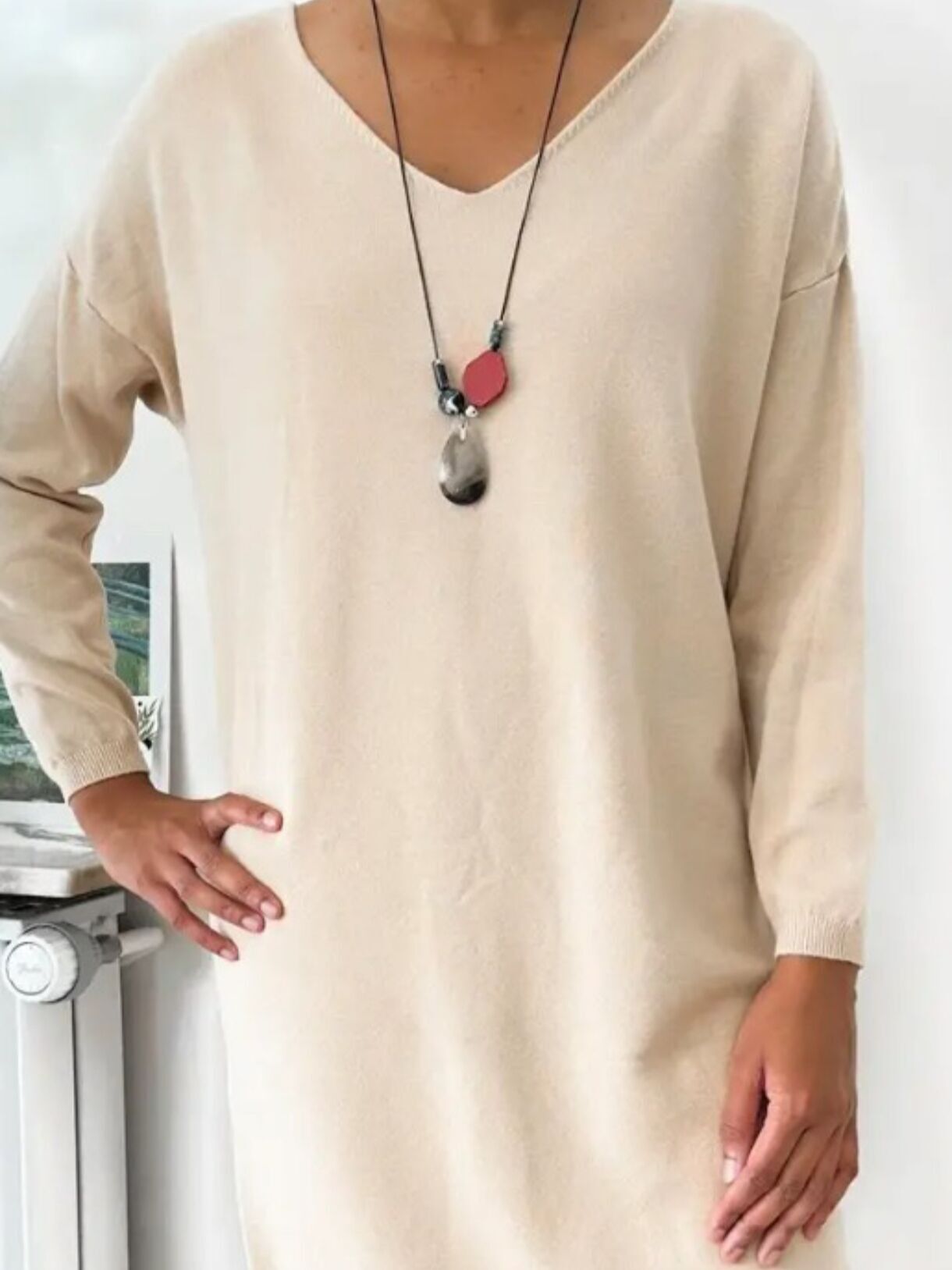 Abito in maglia MILA AW26