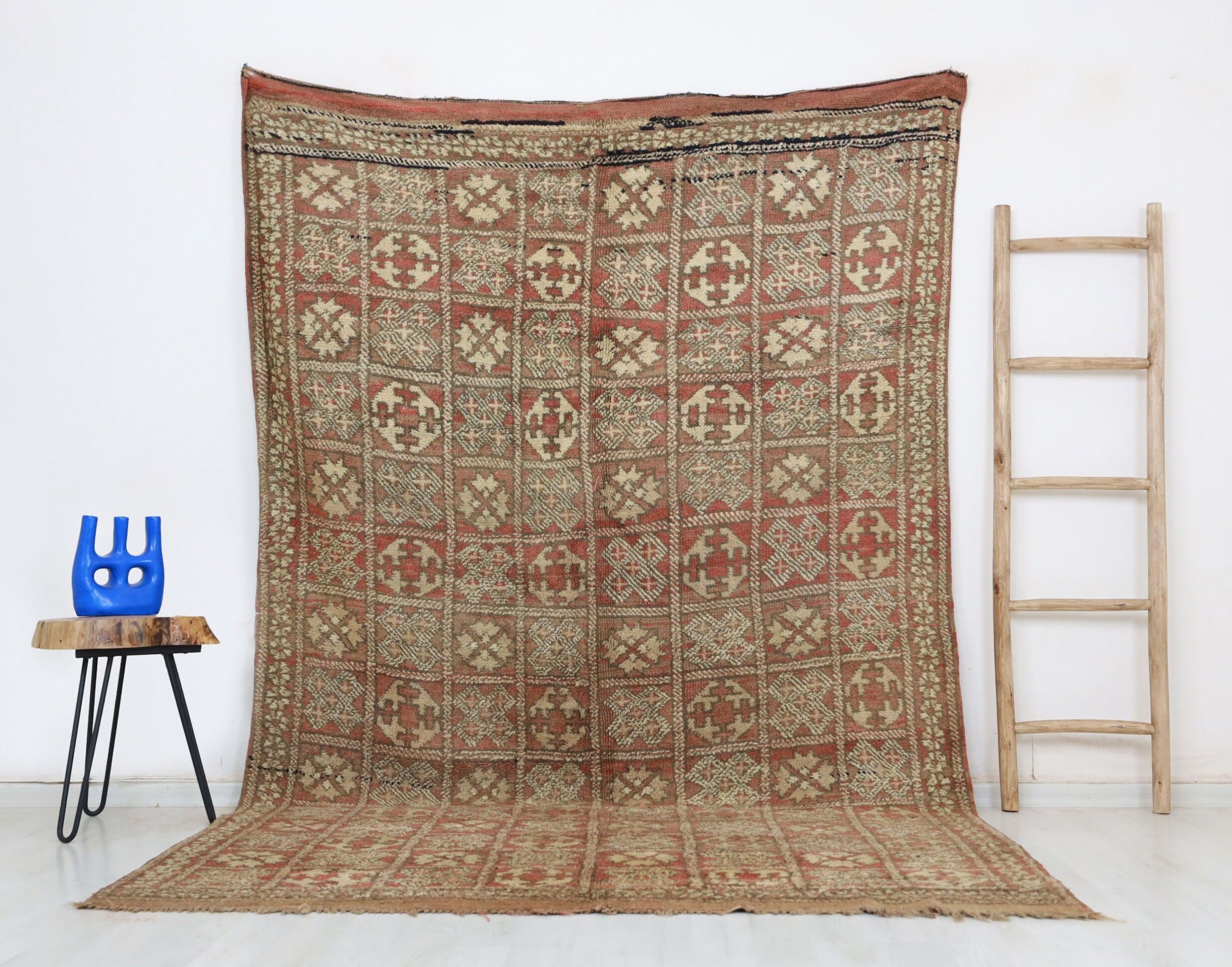 Tappeto marocchino vintage Qazia 180 cm x 293 cm