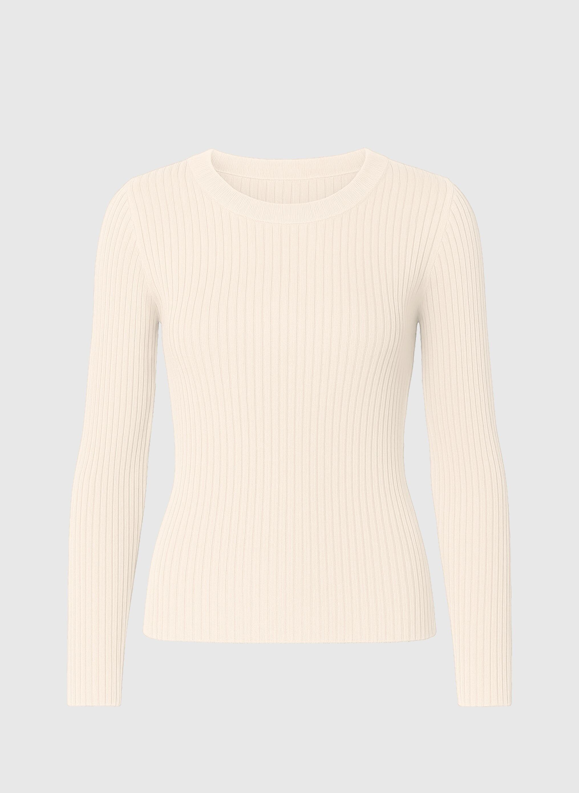 MAGLIONE ECRÙ LESIENOU