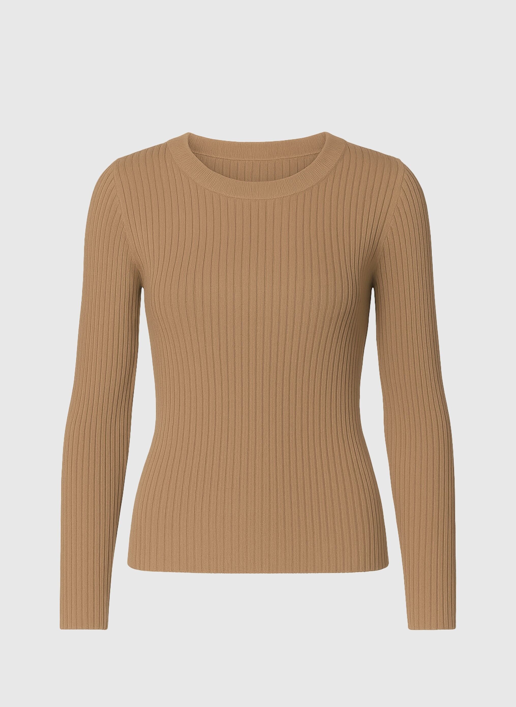 MAGLIONE cammello LESIENOU