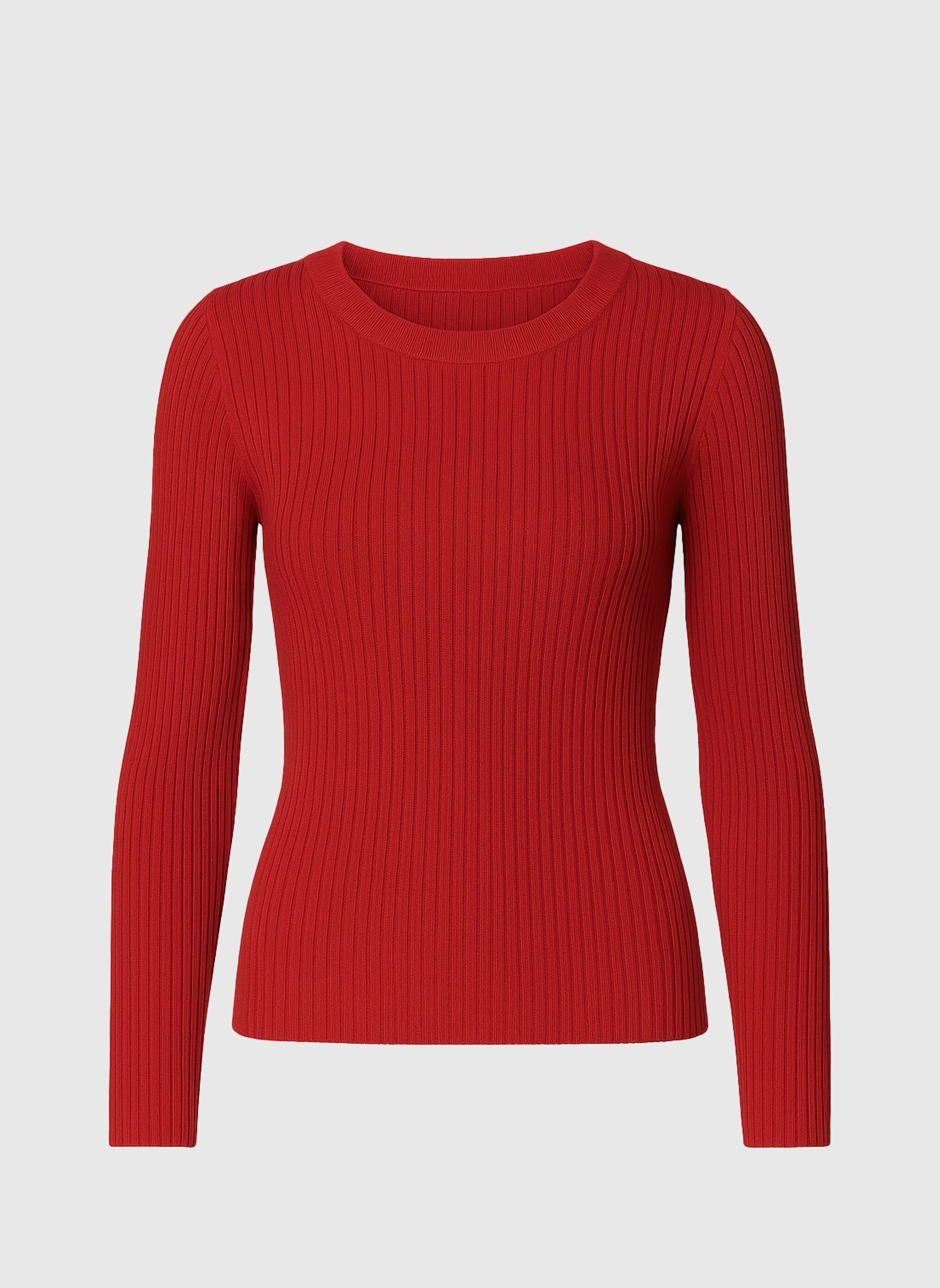 MAGLIONE rosso LESIENOU