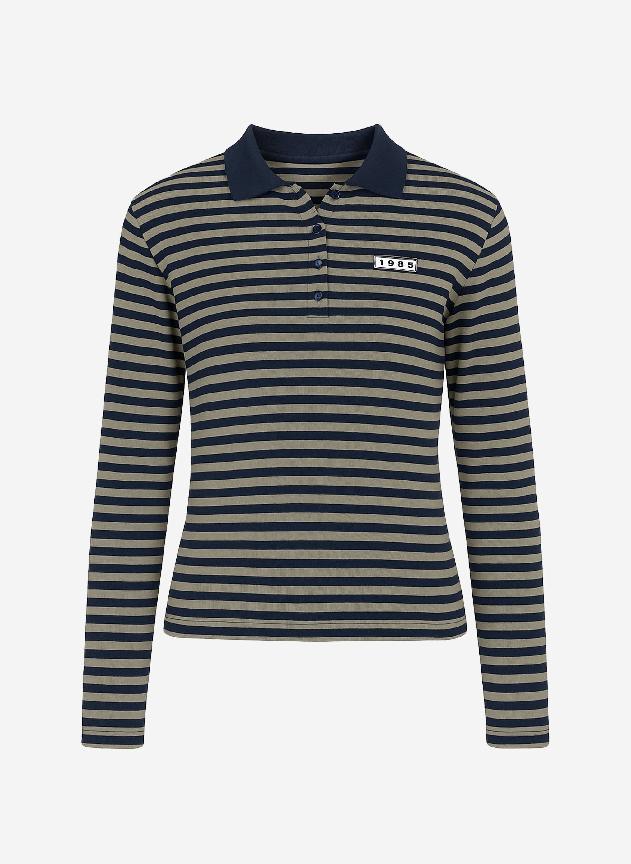 T-SHIRT blu navy APONA