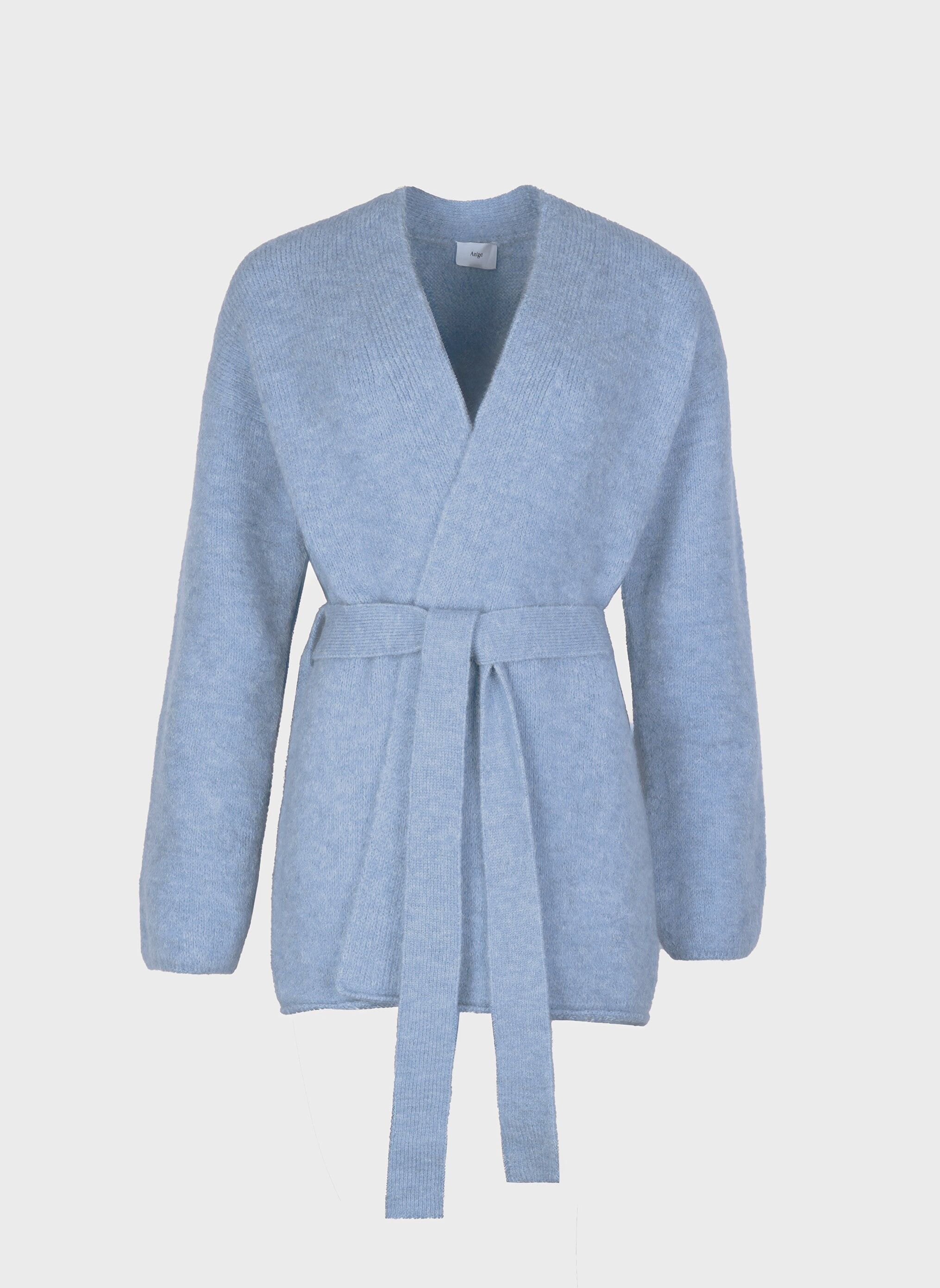 Gilet azzurro LOUNA