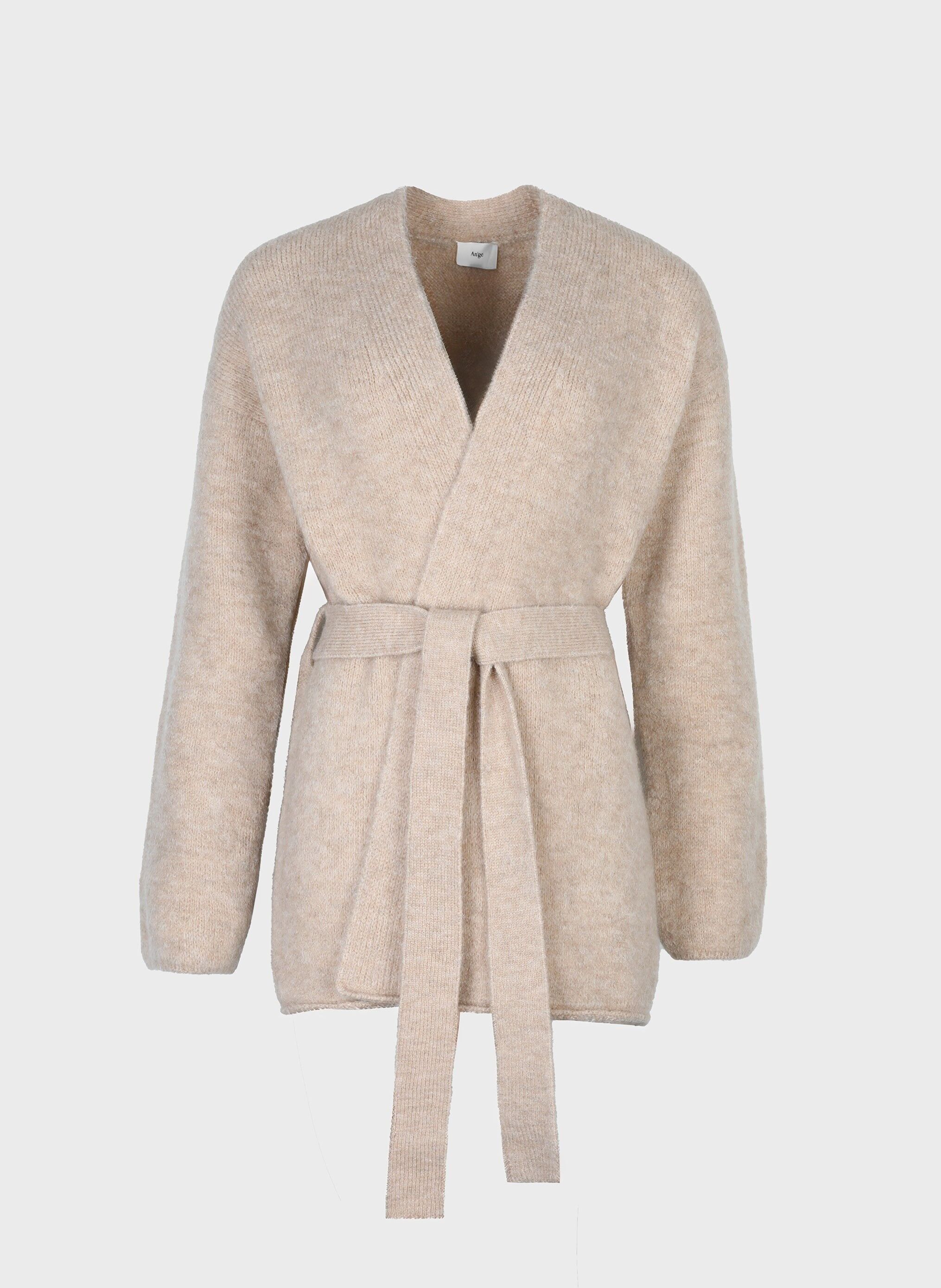 Gilet beige LOUNA