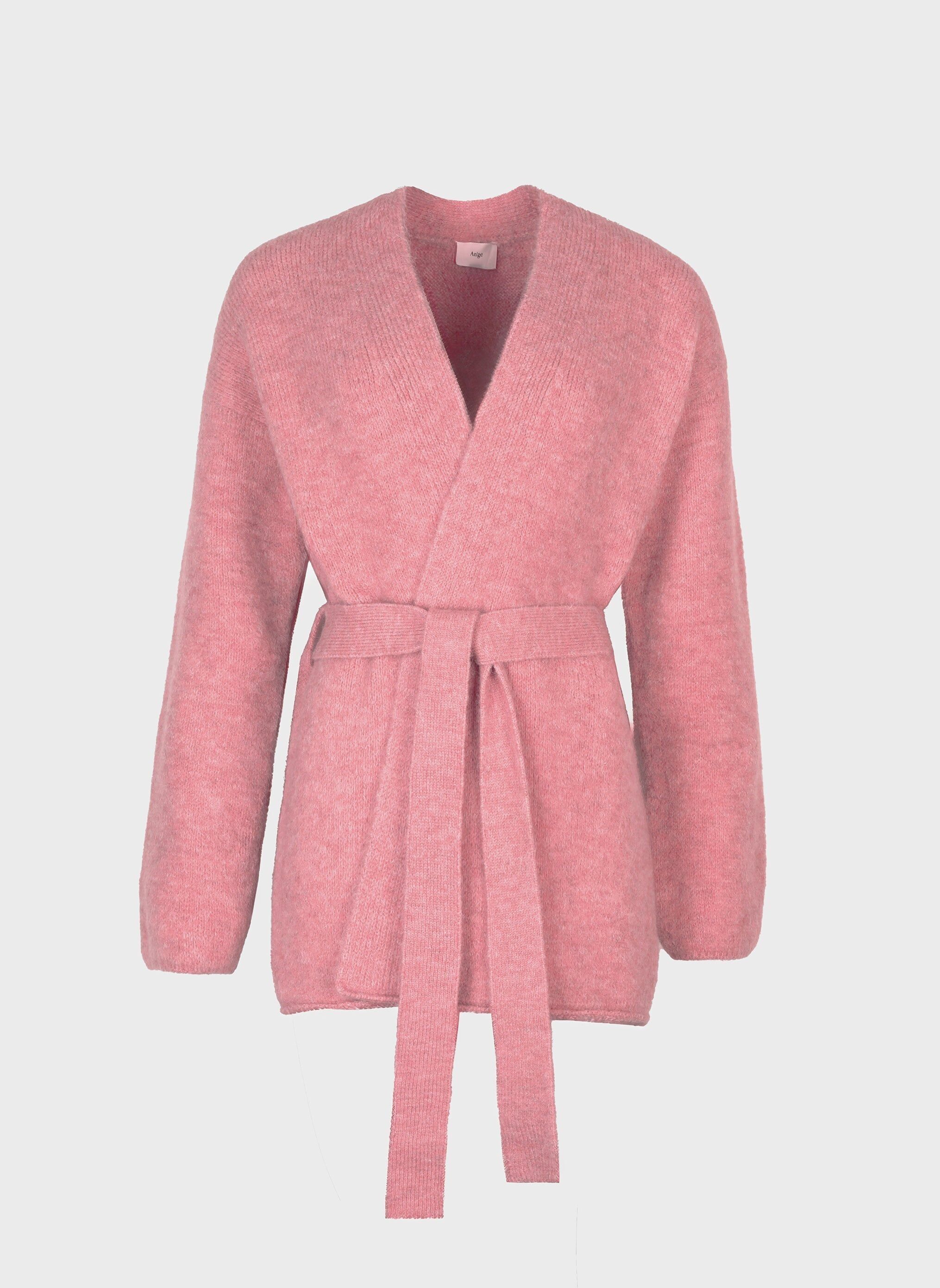 Gilet rosa LOUNA
