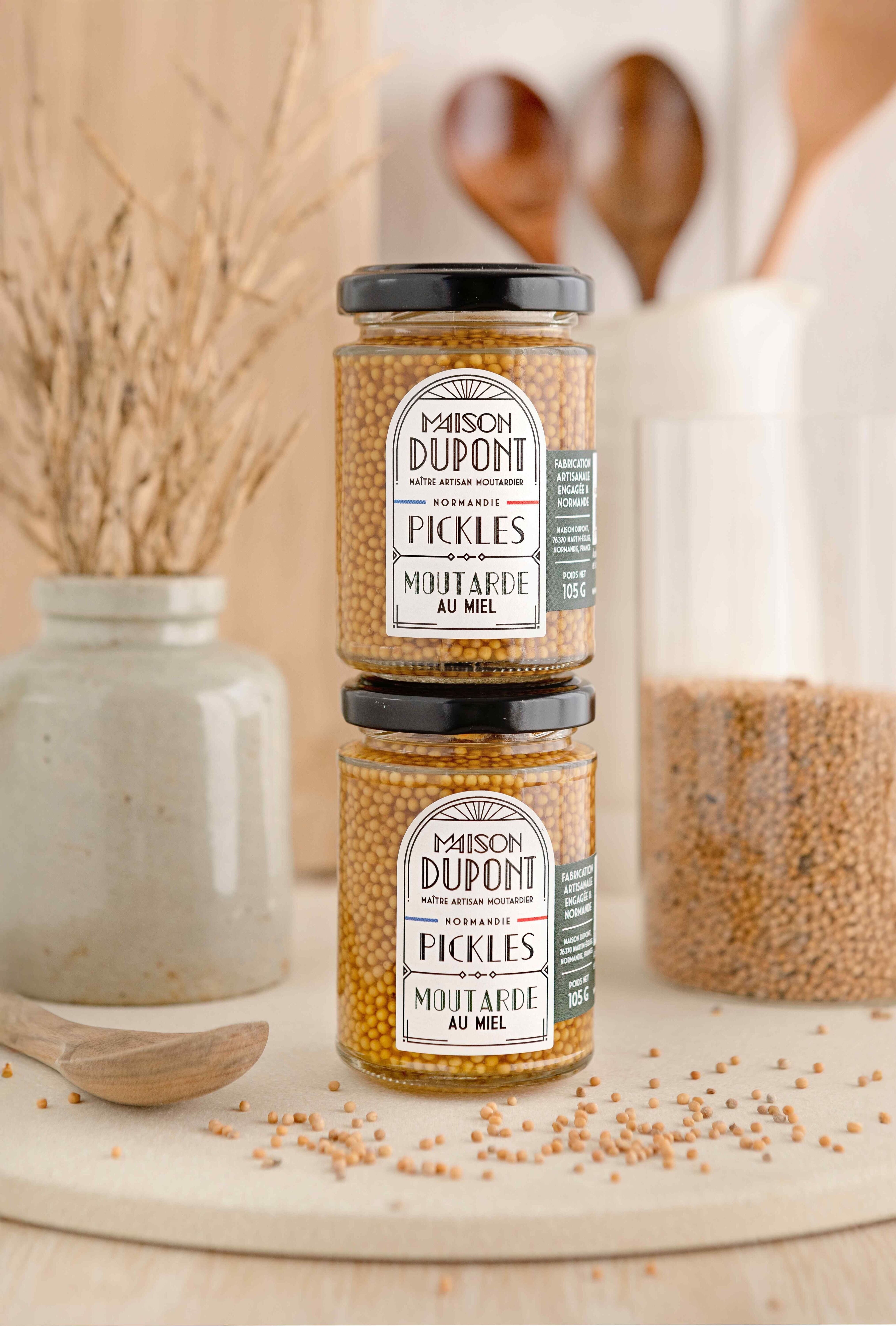 Sottaceti ai semi di senape 105 g - NOVITÀ!