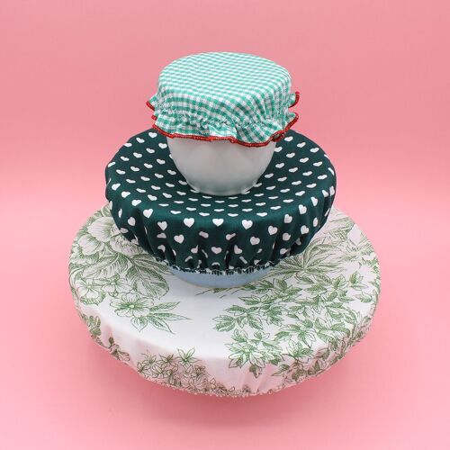3 charlottes - vert
