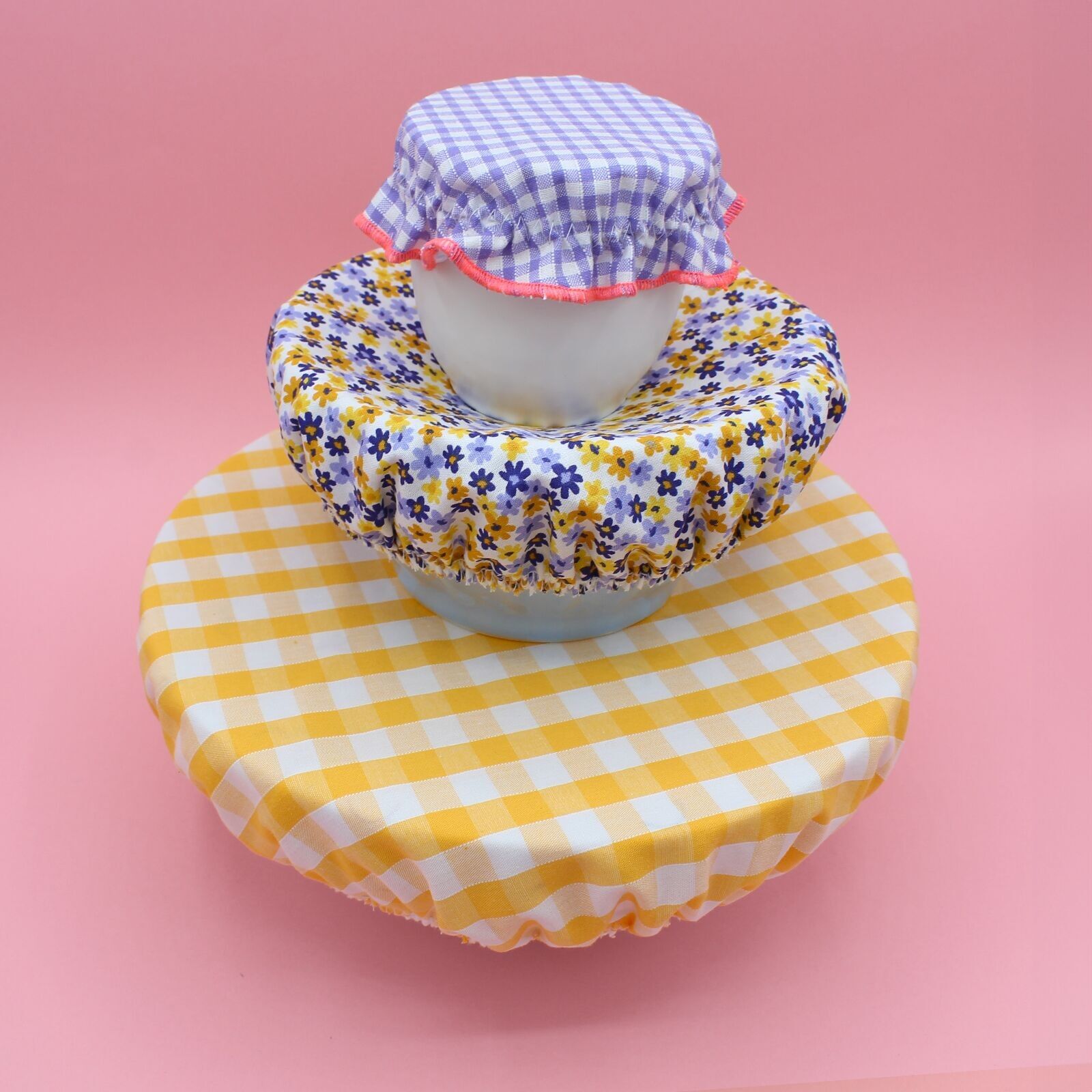 3 charlottes - petites fleurs