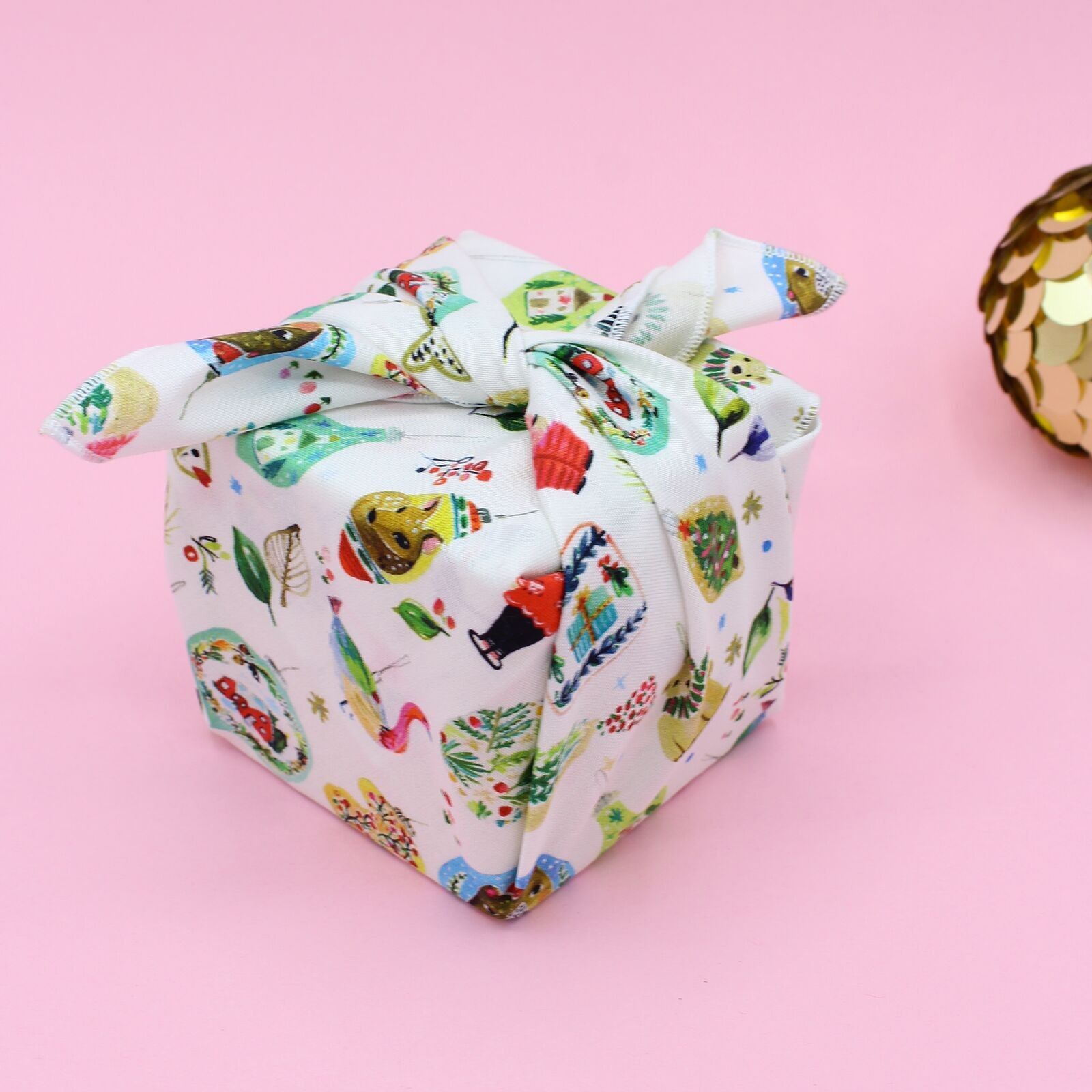 Furoshiki -Dear Stella Love at frost sight -Boules de Noël