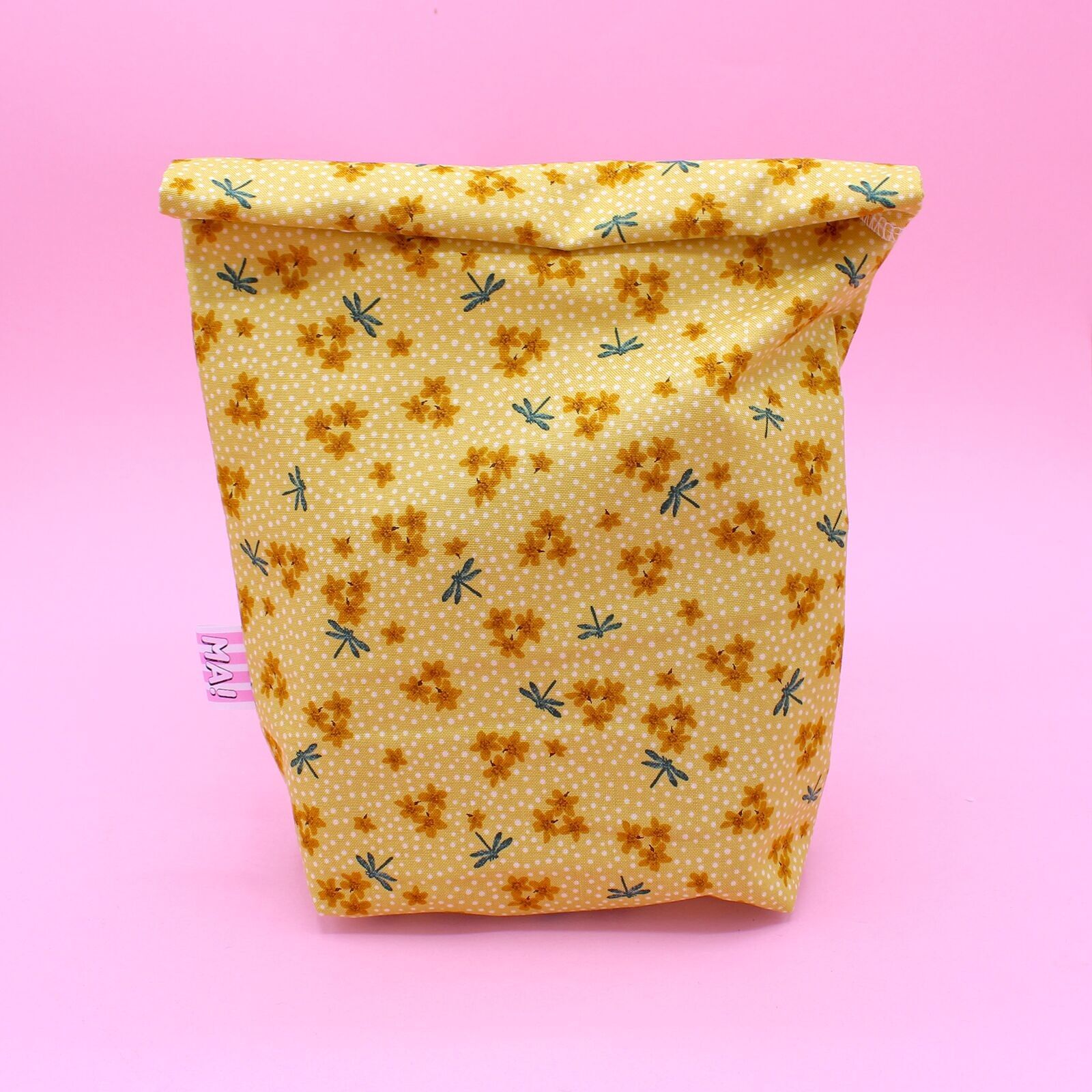 Mini lunch bag - fleurs des champs