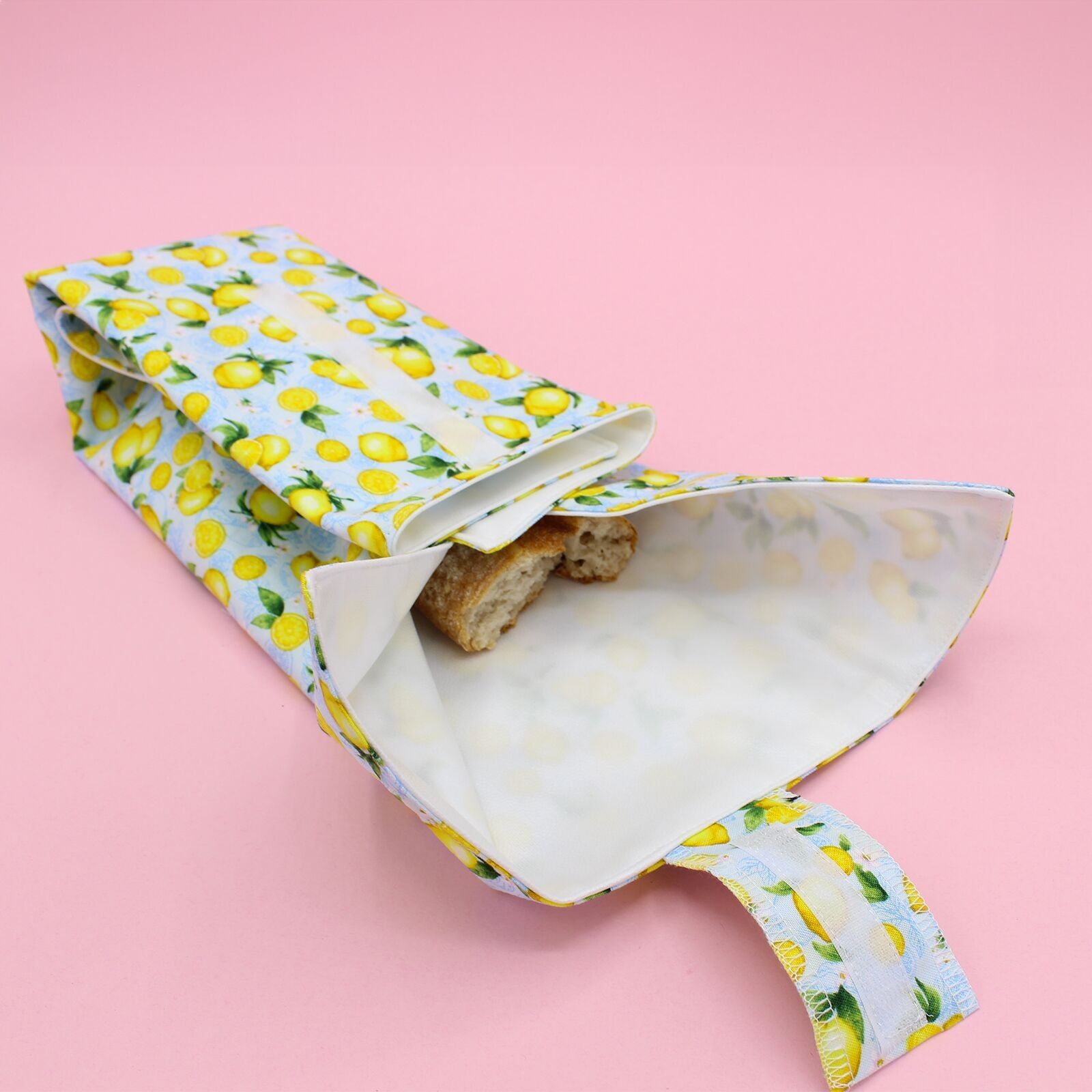 Emballage sandwich réutilisable - citrons