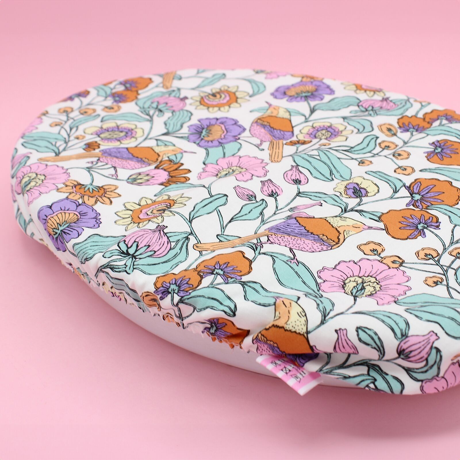 Charlotte dish cover gratin dish - birds - paradise